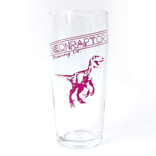 Raptor Pint Glass